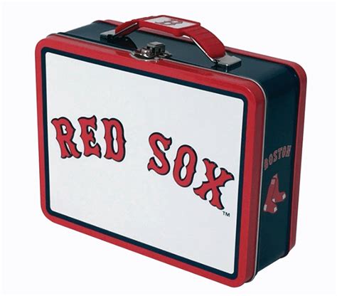 red sox metal lunch box|Amazon.com: Red Sox Lunch Box.